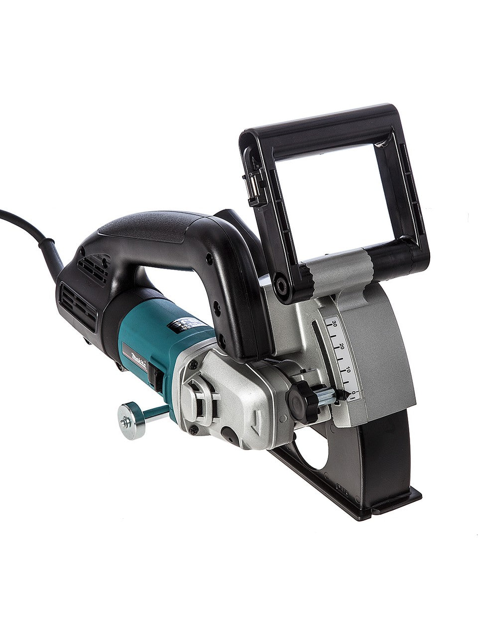 1400W dual blade wall chaser machine 125mm for concrete and brick channel cutting