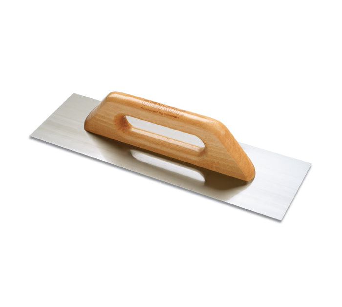 Plaster Trowel Wood Handle Stainless Steel