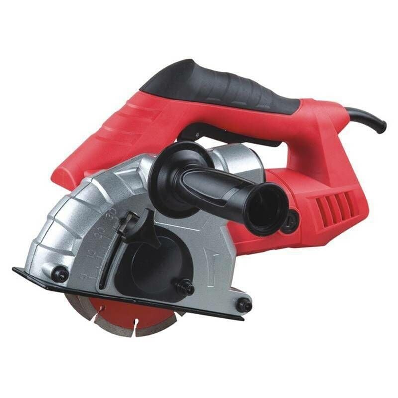 1500W diamond blade wall chaser machine for concrete and masonry channel cutting