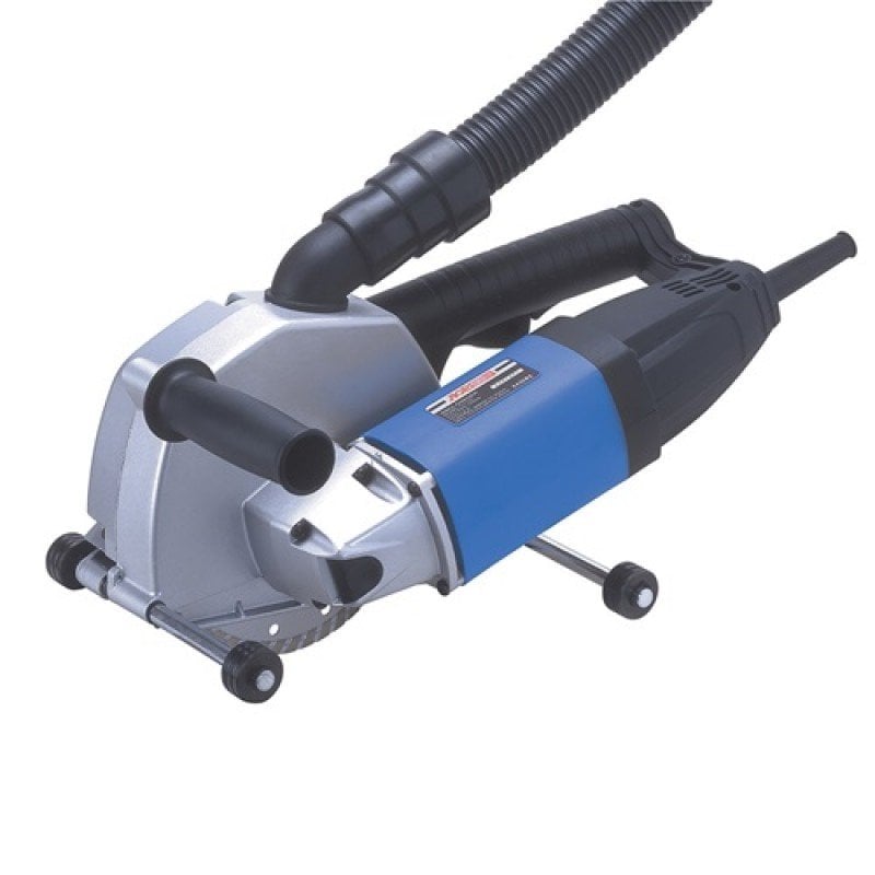 1500W double blade wall chaser machine for concrete and brick channel cutting