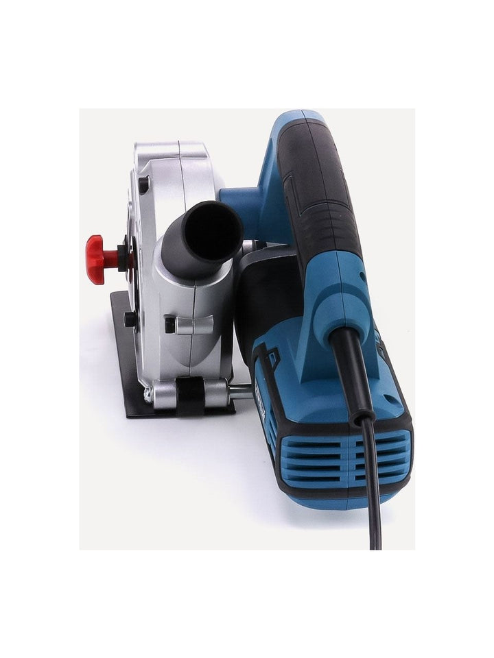 1500W wall chaser tool for brick plaster channel cutting with dust extraction