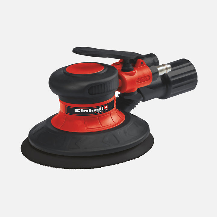 150mm pneumatic random orbital sander for metal wood and surface finishing