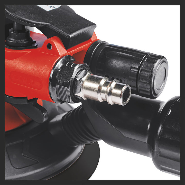 150mm pneumatic random orbital sander for metal wood and surface finishing