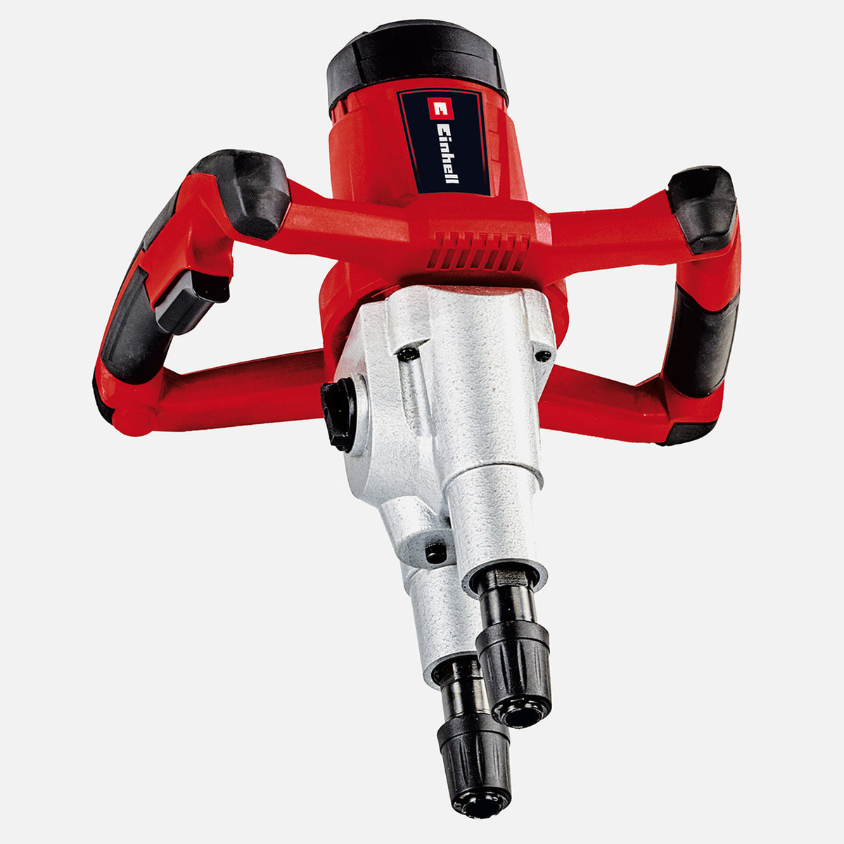 Twin paint and mortar mixer 1600W dual paddle