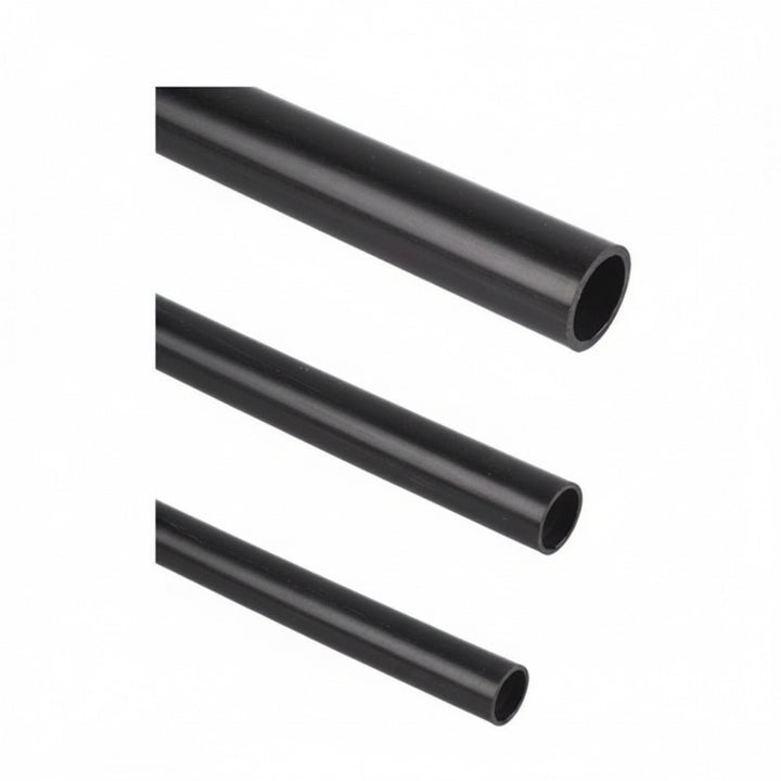 16/6mm black polyethylene conduit for underground cable protection
