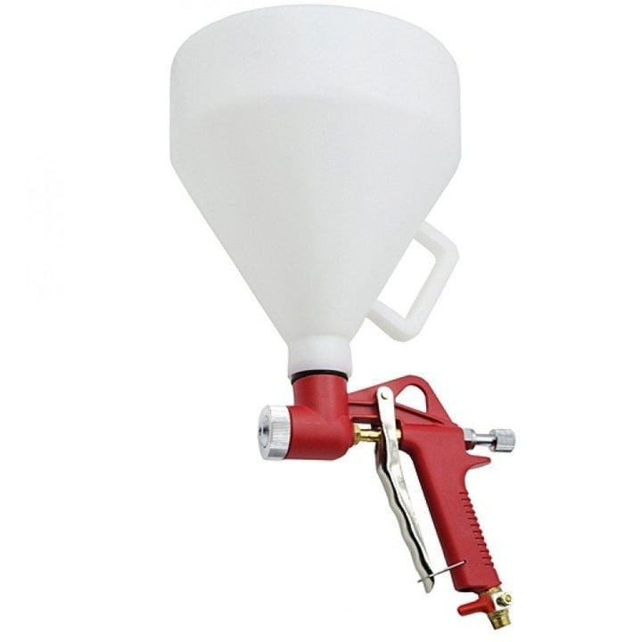 1700 ml hopper spray gun for plaster and decorative coating applications