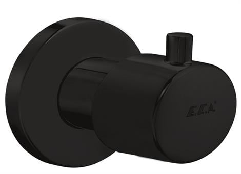1/2 inch concealed shut-off valve with ceramic cartridge and sliding escutcheon
