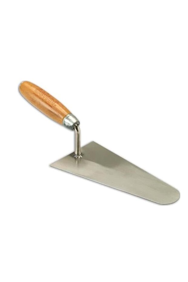Plastering Trowel Wood Handle Spring Steel 26cm
