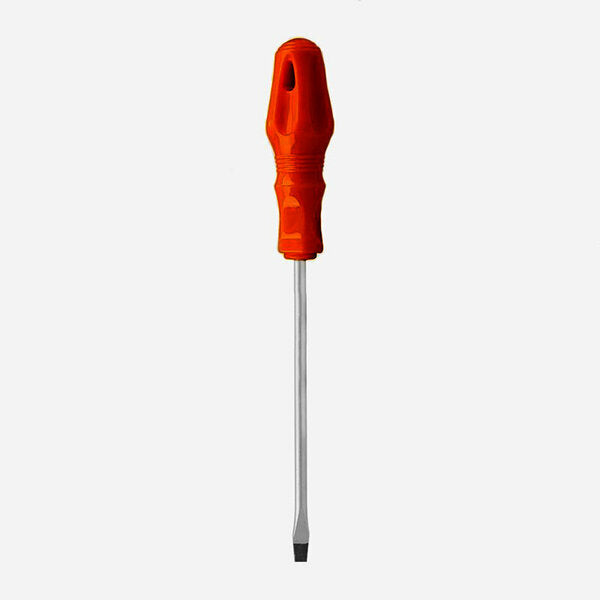 Professional Steel Tip Flat Head Screwdriver