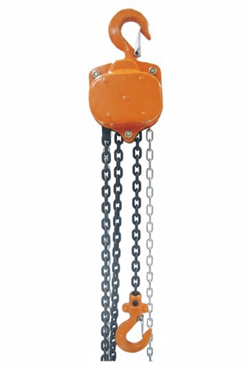 20 ton manual chain hoist for heavy industrial lifting