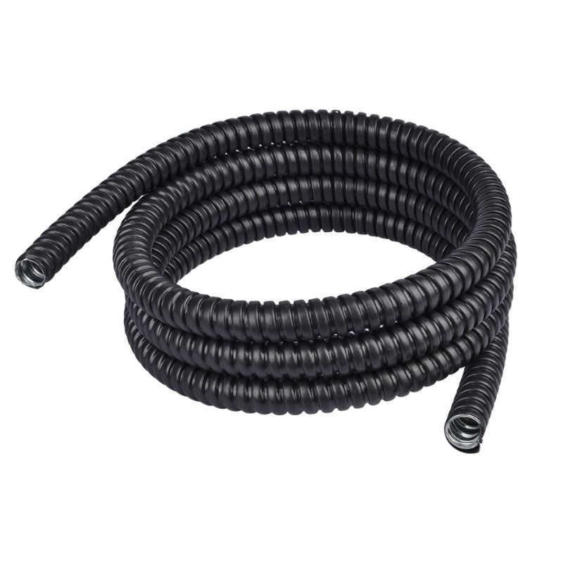 21mm PVC coated steel flexible conduit 1 metre