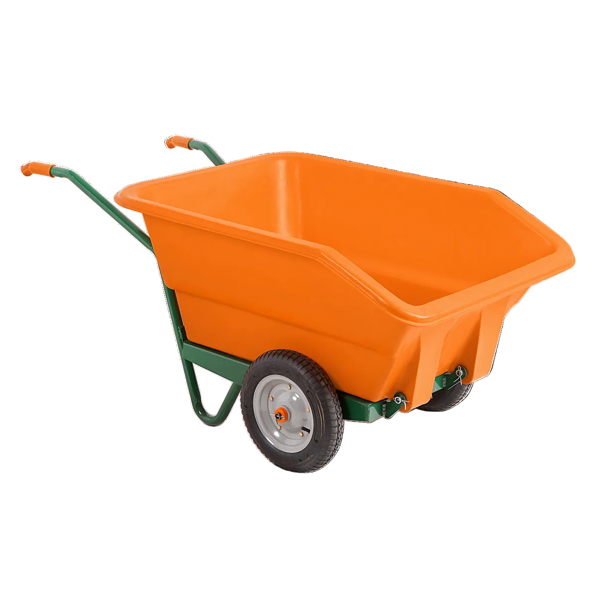 240L tipping plastic wheelbarrow for agriculture and construction use