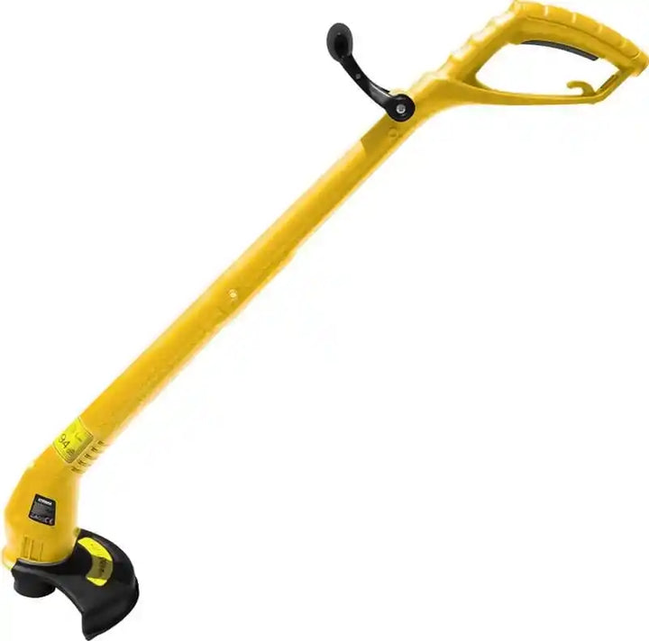 250W electric grass edge trimmer with 220 mm cutting width and lightweight ergonomic design.