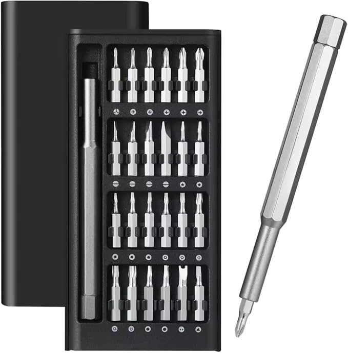 25 Piece Magnetic Screwdriver Bit Set