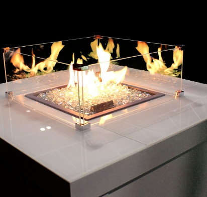 glass-bead-outdoor-heater
