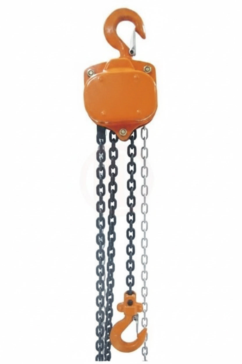 2 ton manual chain hoist with 3 meter lifting height