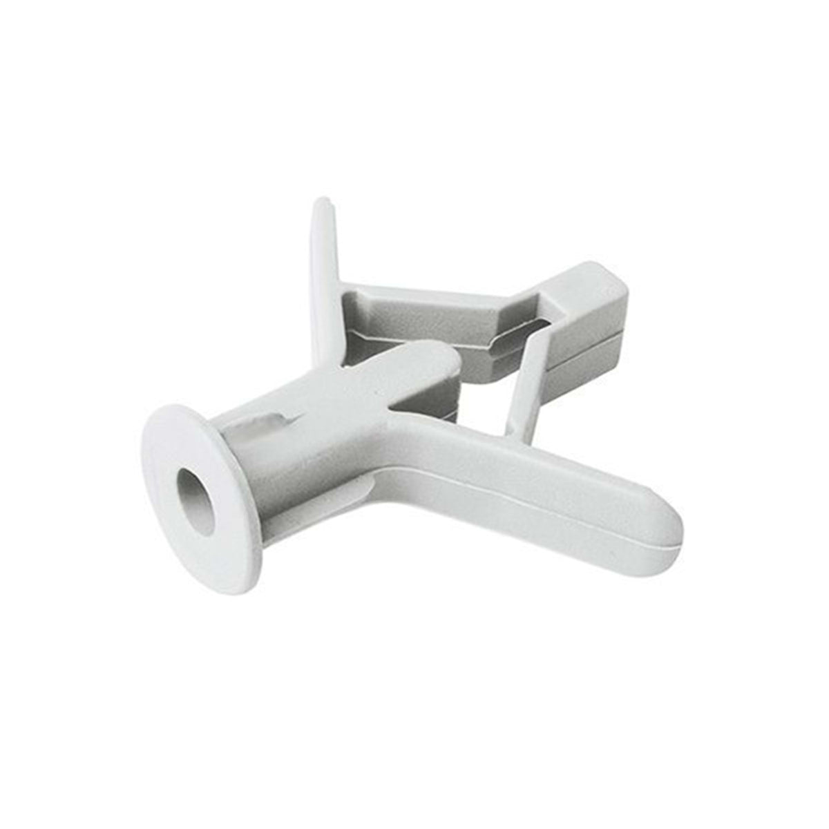 2 mm plastic winged drywall anchor pack of 500