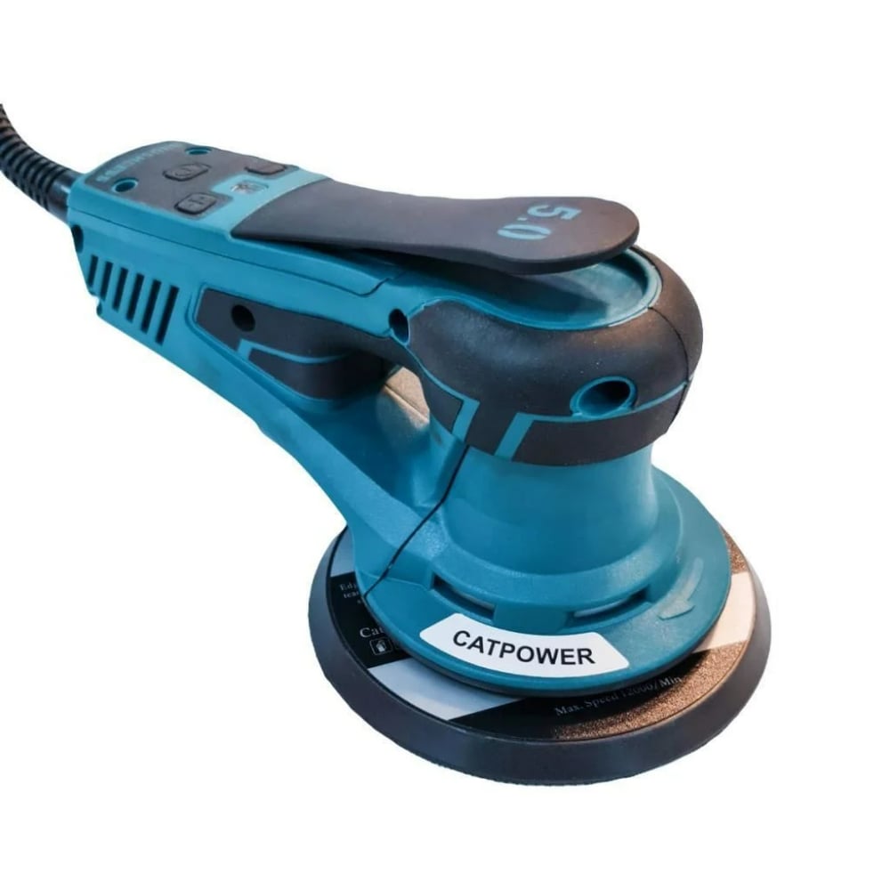 350W electric orbital sander for wood sanding and surface preparation