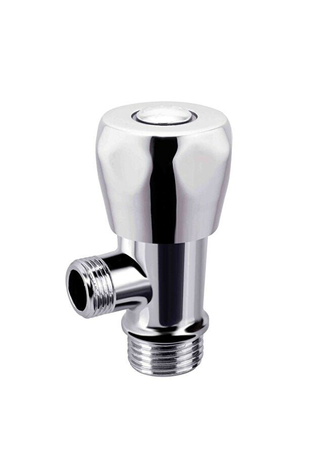 3/8" Chrome Shut-Off Bidet Valve