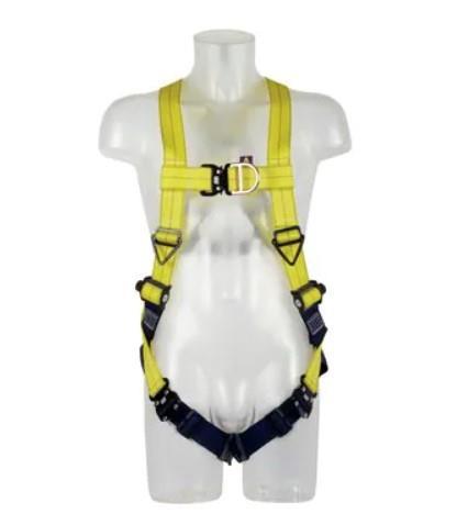 Quick-Connect Safety Harness