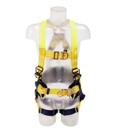 Waist Support Safety Harness with D-Ring