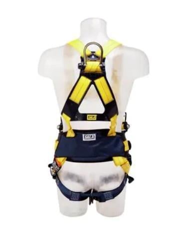 Waist Support Safety Harness with D-Ring