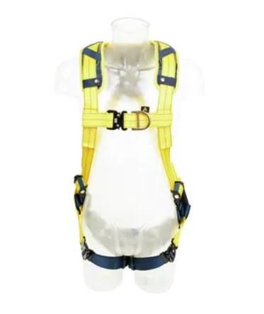 Comfort Safety Harness with Automatic Buckle