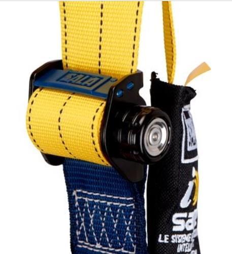 Comfort Safety Harness with Automatic Buckle