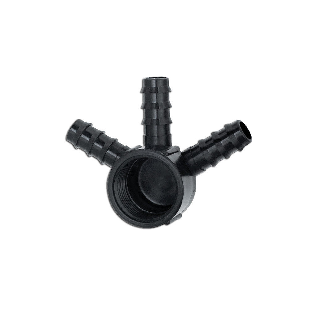 3 Way Barbed Distributor Nipple