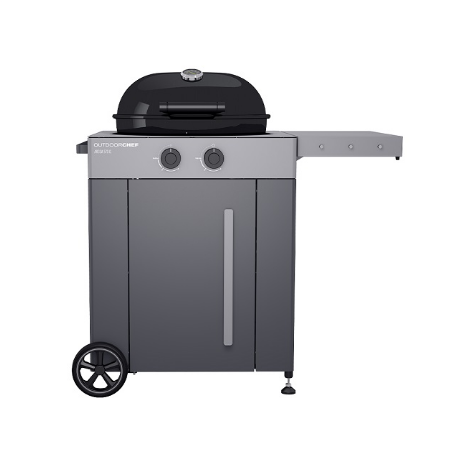 Portable foldable outdoor BBQ grill