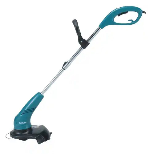 450W electric grass trimmer with 300 mm cutting width for garden and landscape maintenance.