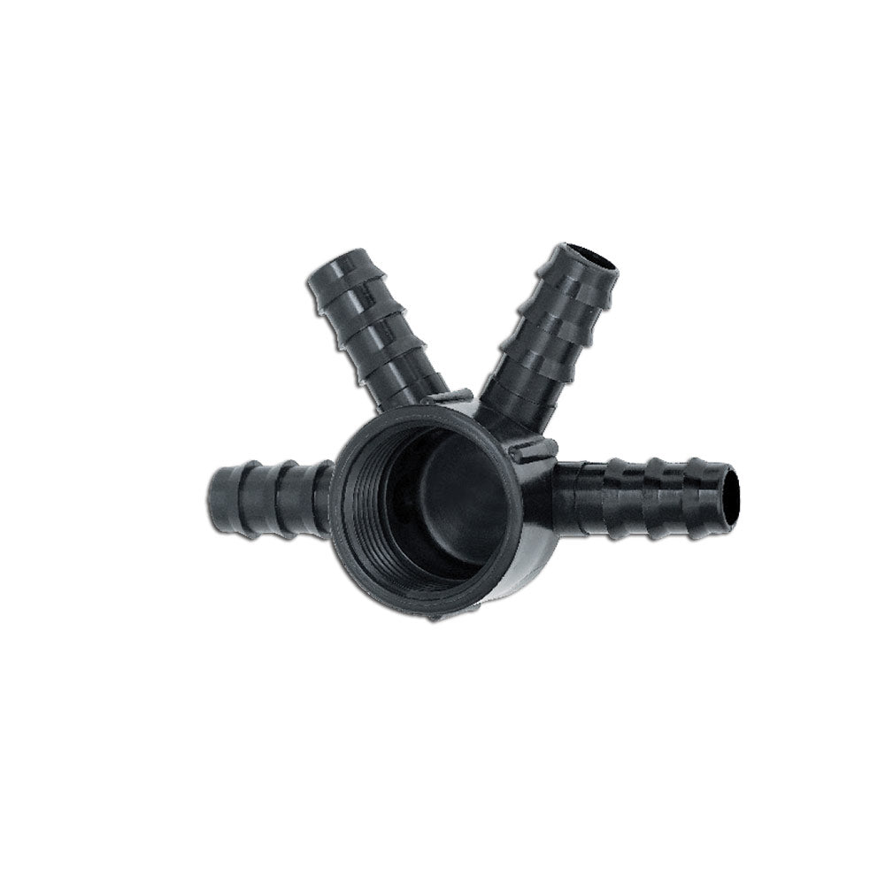 4 Way Barbed Distributor Nipple