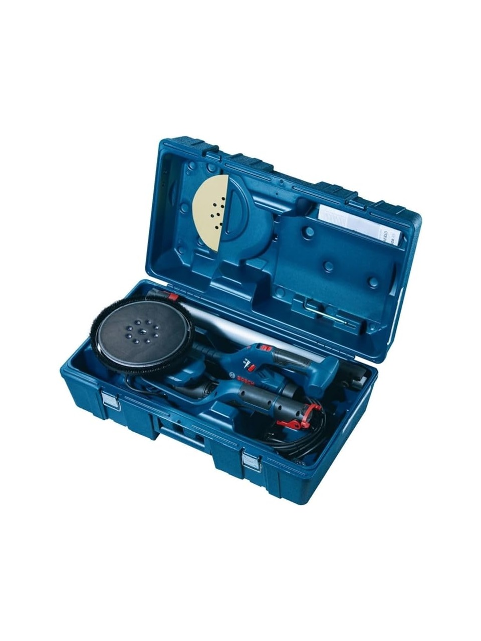 550W drywall sander 215mm for wall and ceiling surface sanding and finishing