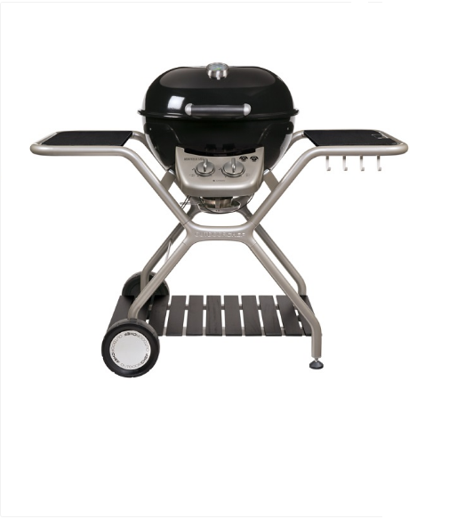 Compact modern portable BBQ grill