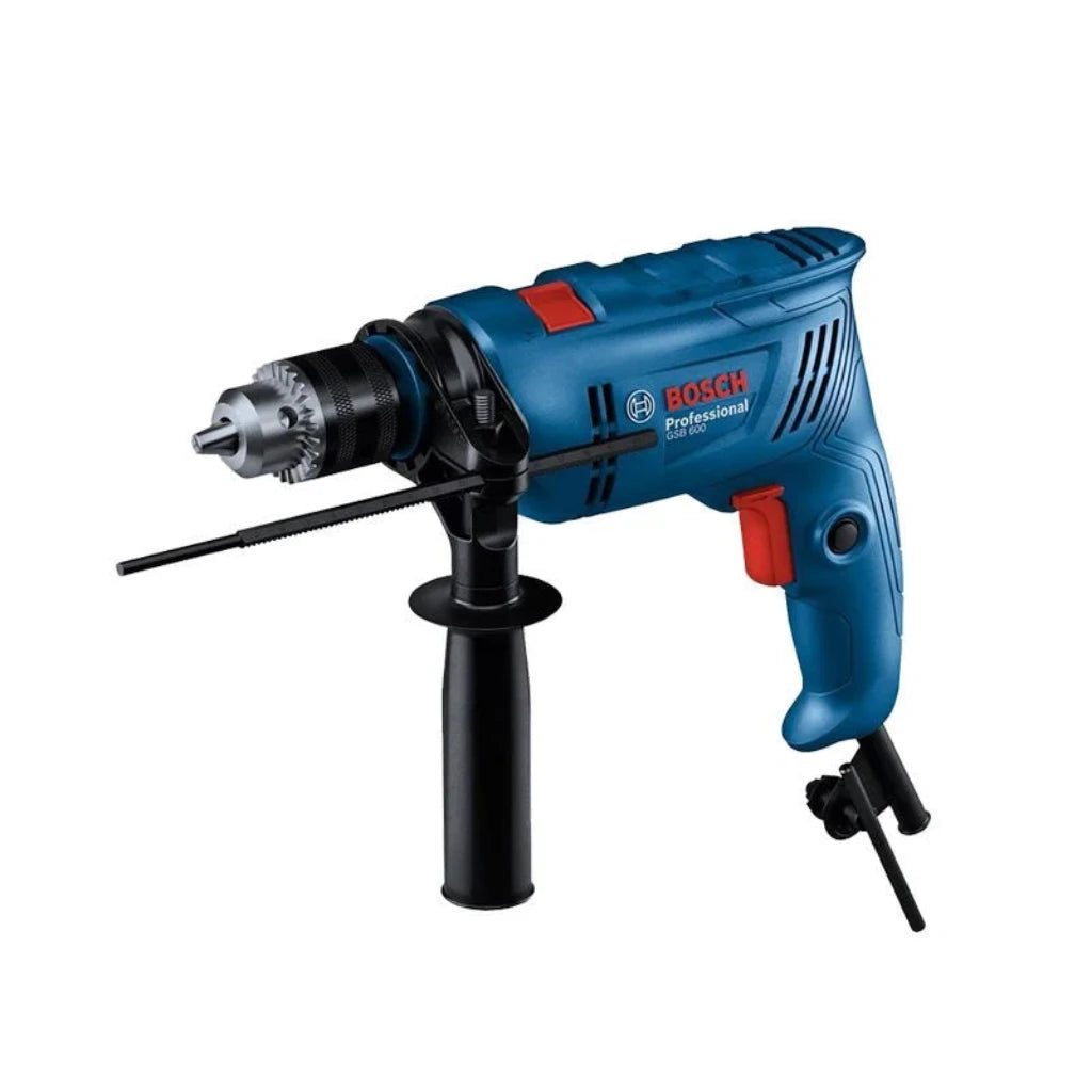 Powerful and versatile this 600W impact drill