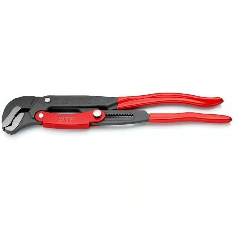 S Type Quick Adjust Pipe Wrench