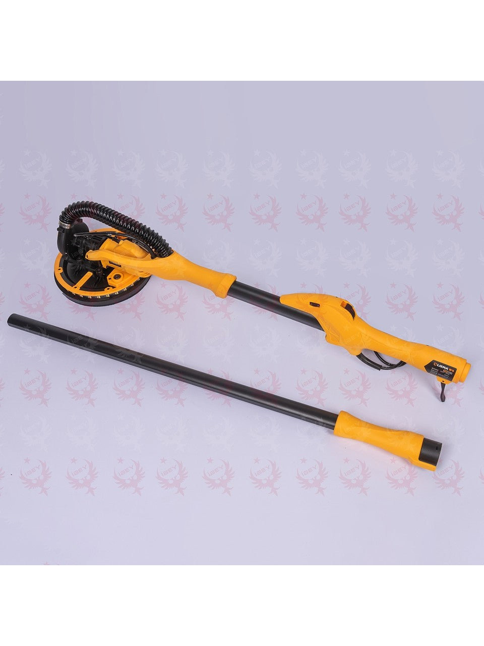 8500W drywall sander with dust extraction system for wall and ceiling sanding