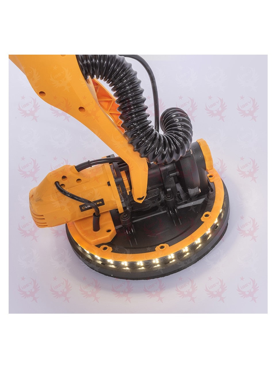 8500W drywall sander with dust extraction system for wall and ceiling sanding