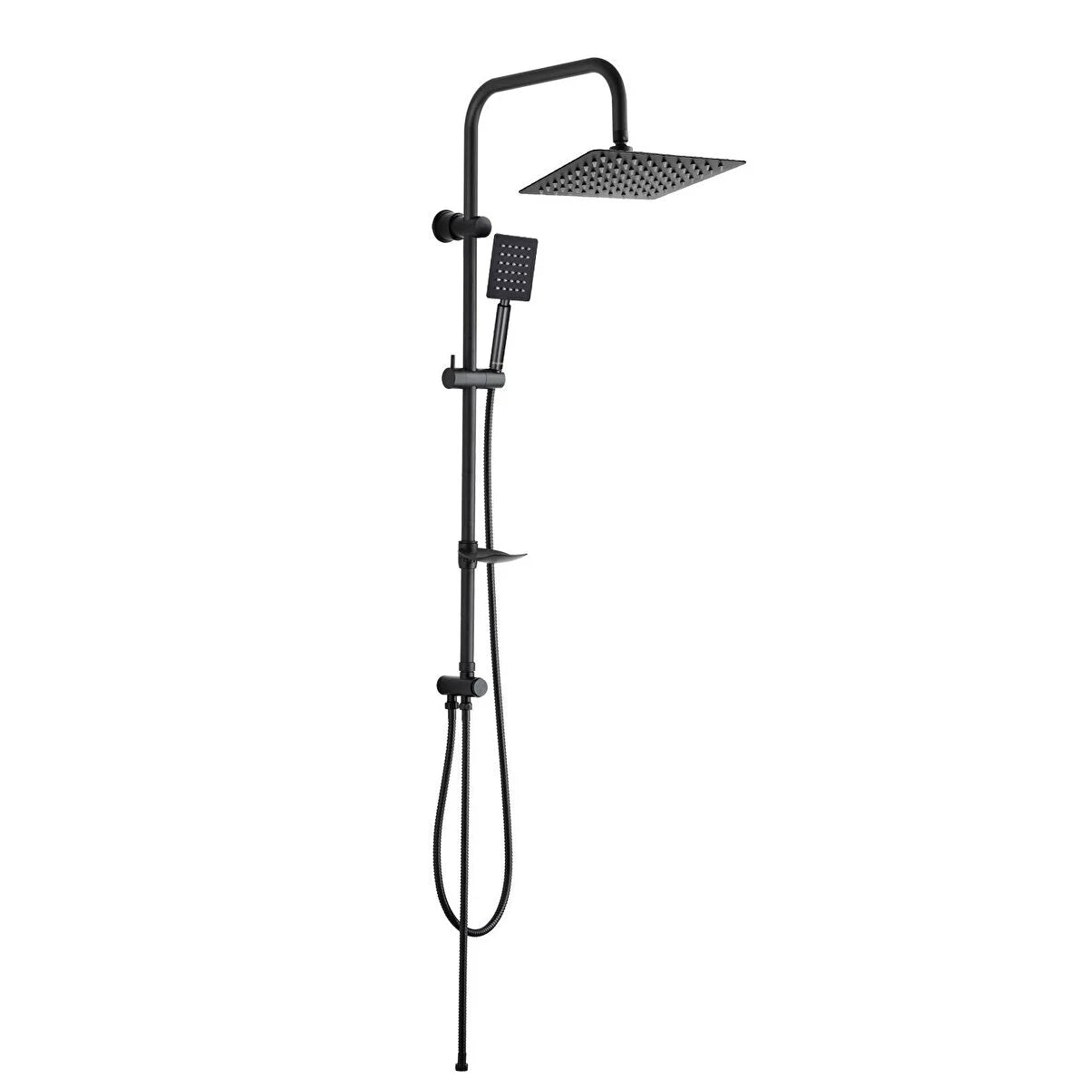 Hand Shower and Overhead Shower Set