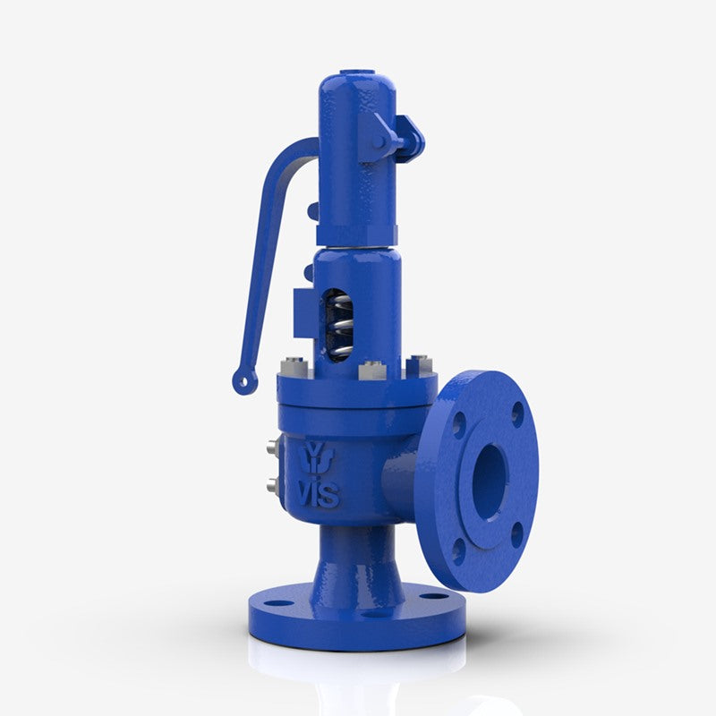 Spring Safety Valve – Full Lift PN16 Flanged | DN25–DN100