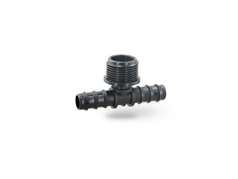 Barbed Male Tee Connector