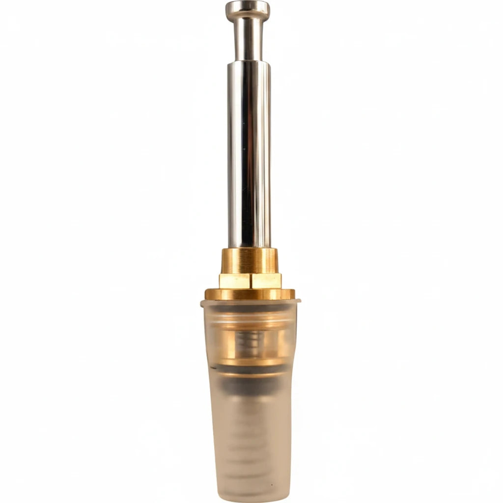 Bath faucet diverter valve replacement part for switching water flow between faucet and shower