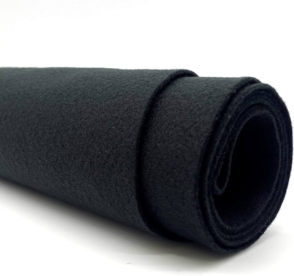 Black Geotextile Fabric 500g