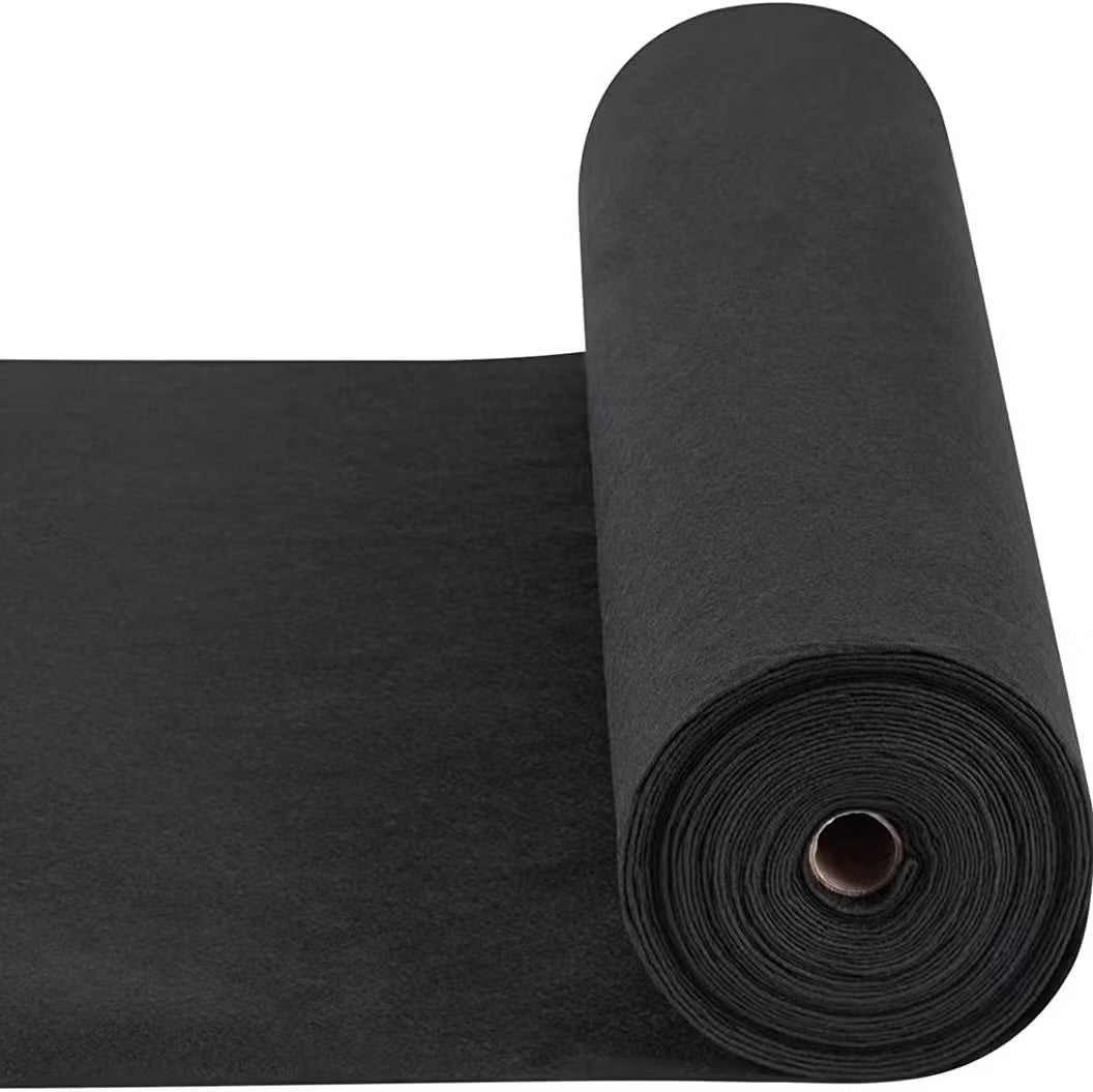 Black Geotextile Fabric UV Resistant