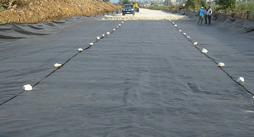 Black Geotextile Fabric project