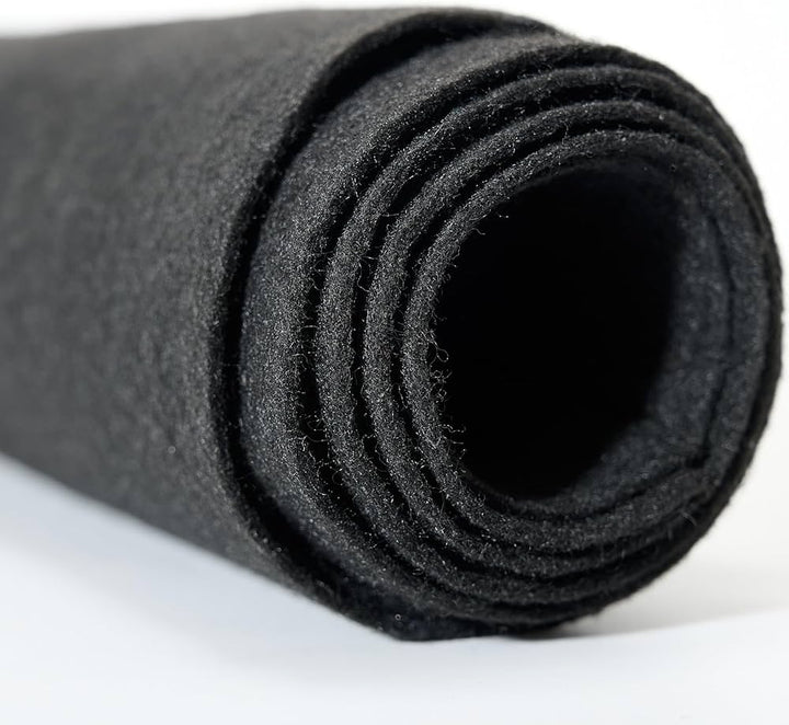 Black nonwoven Geotextile Fabric