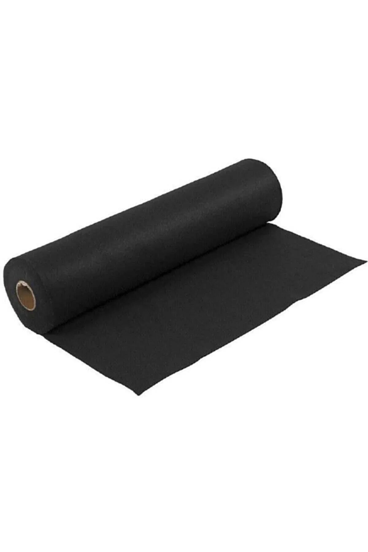 Black nonwoven Geotextile felt