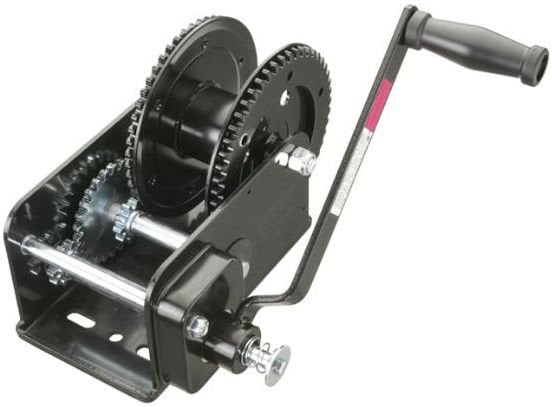Brake lever hand winch manual pulling winch with safety brake system for industrial lifting and pulling