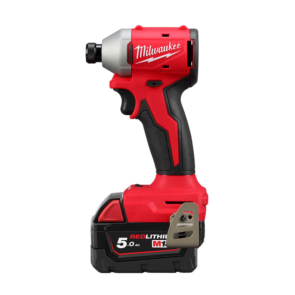 Brushless cordless impact driver kit