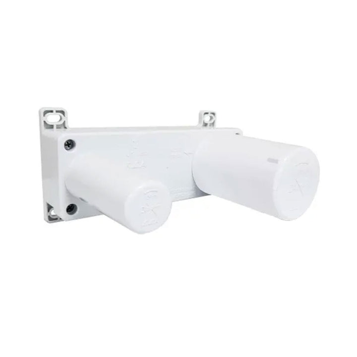 Chrome concealed basin faucet